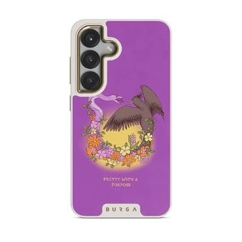 Pretty Purpose - Samsung Galaxy S25 Plus Case, Elite Light (Magnetic) / Gold