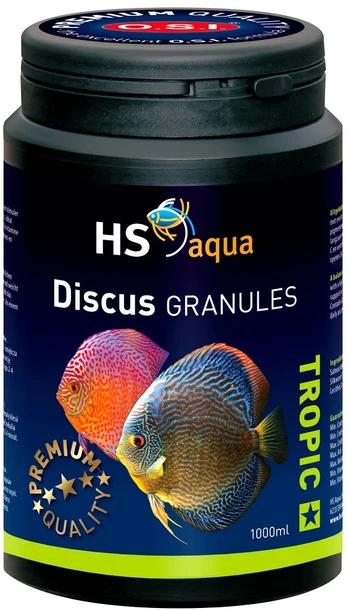 HS Aqua Discus granulės žuvims, 1000 ml