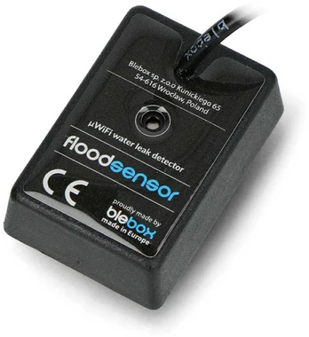 BleBox floodSensor – potvynio/vandens nuotėkio jutiklis WiFi