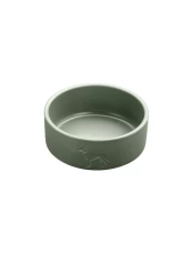 Hunter - Dogbowl ceramic Osby 1100 ml, khaki - (68989) kaina