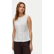 Vero Moda Liemenė Selma 10345675 Balta Regular Fit