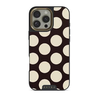 Spot On - iPhone 16 Pro Case, Elite Dark (MagSafe) / Gold