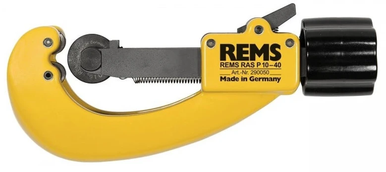 Plastikinių vamzdžių pjaustyklė REMS RAS P 10-40