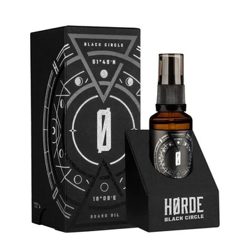Barzdos aliejus Horde Black Circle, 30 ml