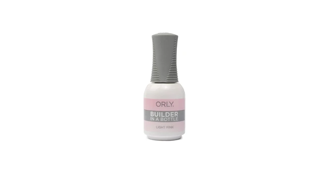 Orly, Gelfx Builder In A Bottle, Semi-Permanent, Nail Polish, Light Pink, 18 ml