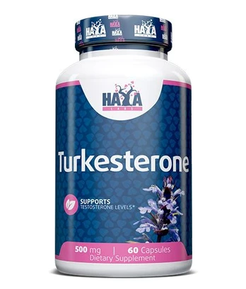 HAYA LABS Turkesterone - 60 kaps.