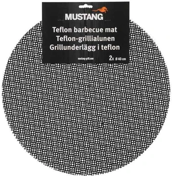 Tefloninis kepimo kilimėlis Mustang 40cm/2vnt.