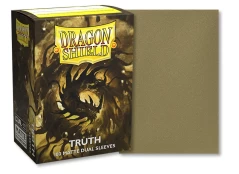 Dragon Shield Standard size Matte Dual - Truth (100 Vnt) kaina