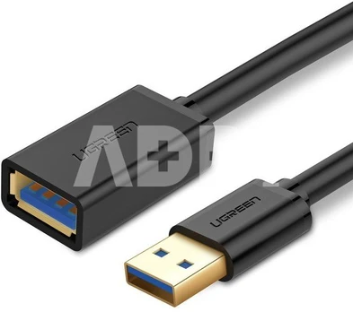 Prodloužený kabel UGREEN USB 3.0 2m (černý)