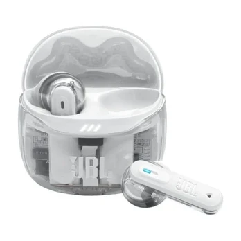 Ausinės JBL Tune Flex 2 Ghost White
