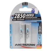Kraunami elementai ANSMANN HR6(AA), 2850mAh, 2 vnt kaina
