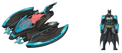 Batman Ninja Strike Batwing w. 15 cm Batman