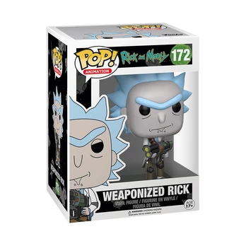 FUNKO POP! Rick & Morty