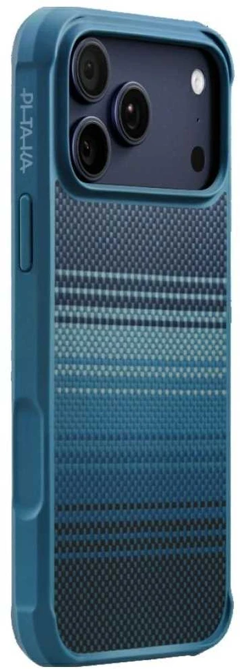 Dėklas Pitaka Aramid ProGuard Case Apple iPhone 17 Pro, moonrise