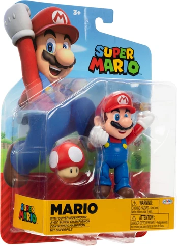 Figūrėlė Jakks Pacific Super Mario, 10 cm