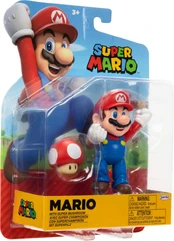 Figūrėlė Jakks Pacific Super Mario, 10 cm kaina