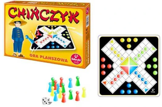 Kukuryku Chińczyk gra planszowa 60277