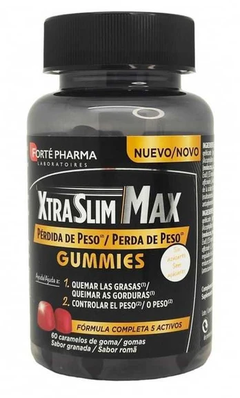 Forté Pharma Xtraslim Max 60 Gummies