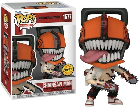 Funko POP! grandininis pjūklas Man chase