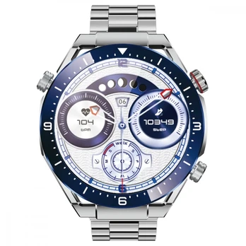 Išmanusis laikrodis Maxcom Ecowatch 1 sidabrinė