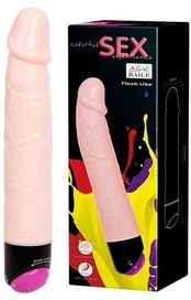 LYBAILE Rotation Vibrator Jelly Vibr, 23,5cm, Flesh