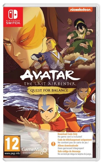 Avatar: The Last Airbender - Quest For Balance 