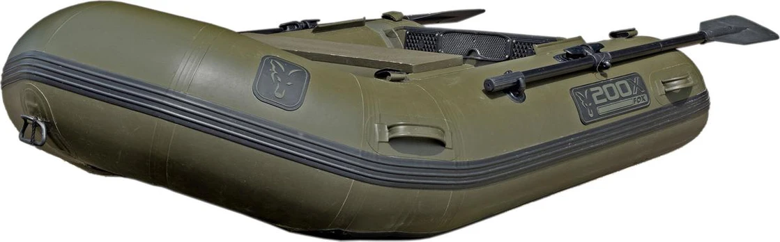 Pripučiama valtis Fox, 200 × 2,0 m Inflatable Boat Air Deck