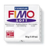 Modelinas FIMO soft , 57 g., baltos sp. kaina