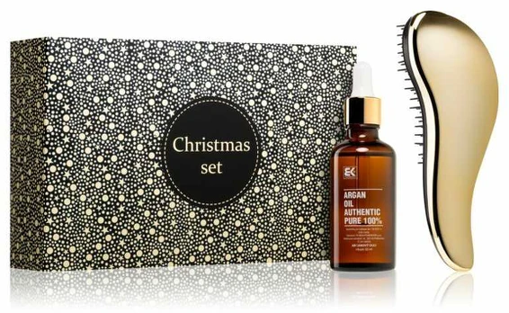 Brazil Keratin Dtangler Christmas Set Gift Set