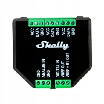 Shelly Plus Add-on: Kompaktinis jutiklio sąsajos modulis