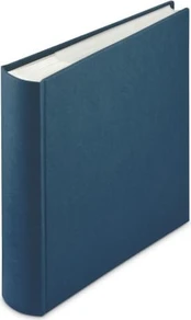 Wrinkled memo album blue