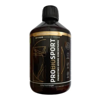 Probiotinis gėrimo koncentratas „ProBioSport“, 500 ml, juodas