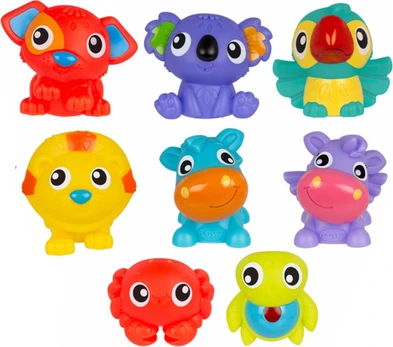 Playgro - 8 bathfriends (10189302)