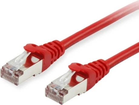 Equip Cat.6 S/FTP Patch Cable, 40m, Red