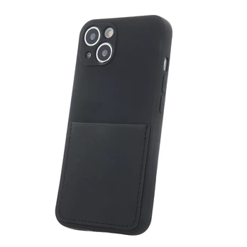 iLike TelForceone Kortelės dėklas iPhone 14 Pro 6,1" juodas