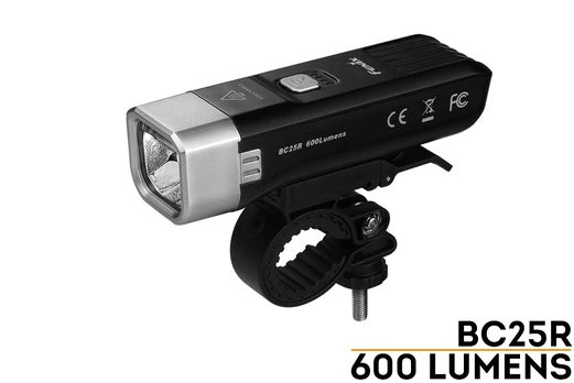 Fenix BC25R LED dviračio priekinis žibintas