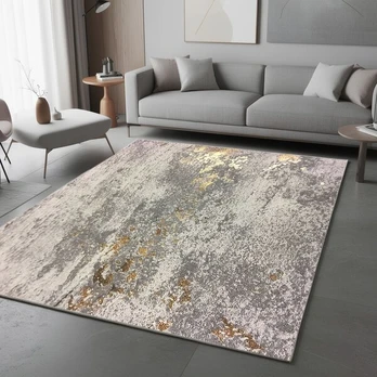 Asir kilimas Woopamuk271, 80x150 cm, pilkas