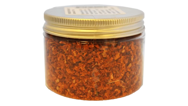 Džiovintų pomidorų granulės 3 mm, 70 g