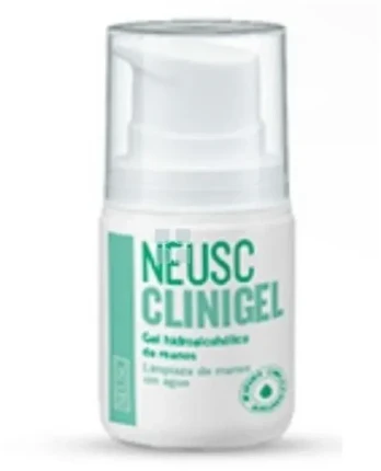 Neusc Clinigel Hydroalcoholic Gel 50 ml