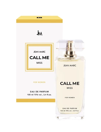 Tualetinis vanduo Jean Marc Call Me Miss, 100 ml