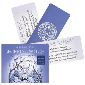 Secrets of the Witch Oracle kortos Blue Angel