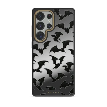 Midnight Visitor - Samsung Galaxy S25 Ultra Case, Elite Mirror (Magnetic) / Gold