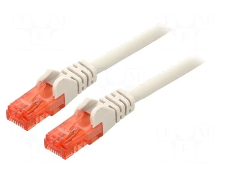 Patch cord | U/UTP | Cat: 6 | RJ45 plug,both sides | stranded | Cu | 1.5m