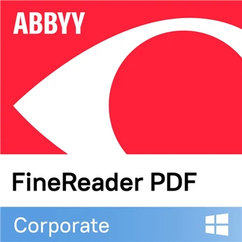 Abbyy FineReader PDF Corporate | Volume License (per Seat) | 1 year(s) | 26-50 user(s)