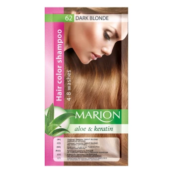 Dažomasis plaukų šampūnas Marion, 40 ml, 53 Coffee Bronze