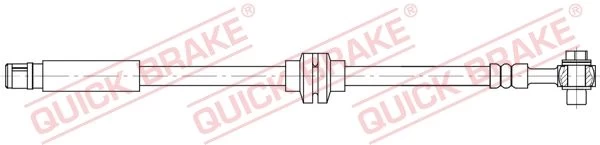Stabdžių žarnelė QUICK BRAKE 50.202X
