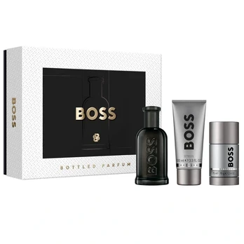 SET HUGO BOSS Bottled Parfum spray 100ml + SHOWER GEL 100ml + DEO stick 75ml