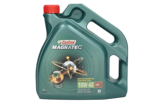 Variklių alyva CASTROL MAGNATEC 10W40 A/B 4L