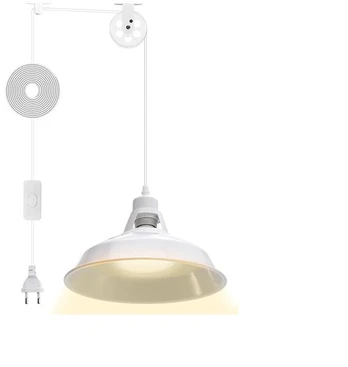 TopDirect LED augalų lempa E27, 5 m laidas