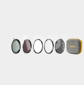 NiSi Filter Swift System VND / Juodas Mist Kit 82mm kaina